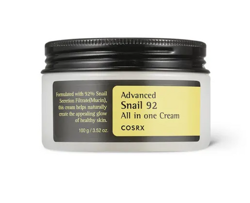 COSRX - Advanced Snail 92 All In One Cream - Crème tout-en-un 100g