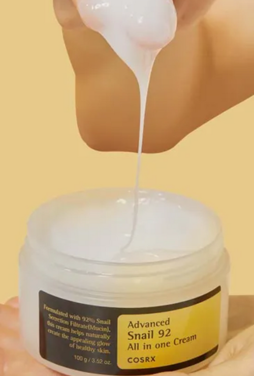 COSRX - Advanced Snail 92 All In One Cream - Crème tout-en-un 100g