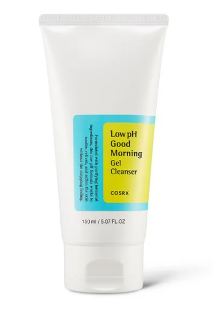 COSRX - Low pH Good Morning Gel Cleanser - Gel nettoyant au pH faible 150 ml