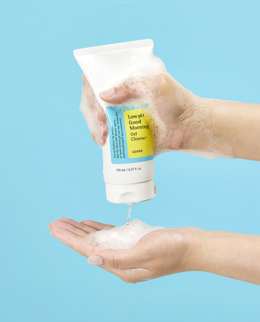 COSRX - Low pH Good Morning Gel Cleanser - Gel nettoyant au pH faible 150 ml